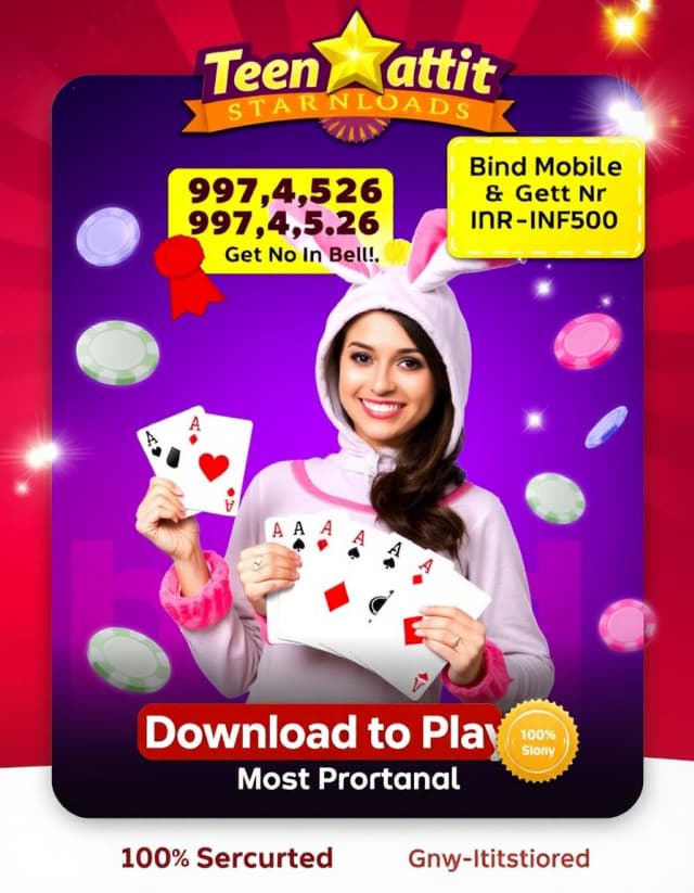 Teen Patti Stars Apk Banner